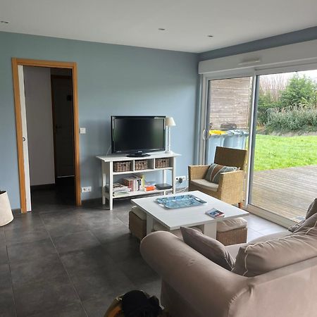 Belle Maison En Bois Perros - La Lande Экстерьер фото