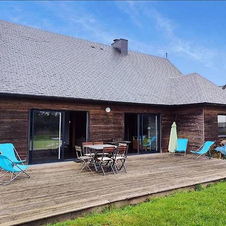 Belle Maison En Bois Perros - La Lande Экстерьер фото
