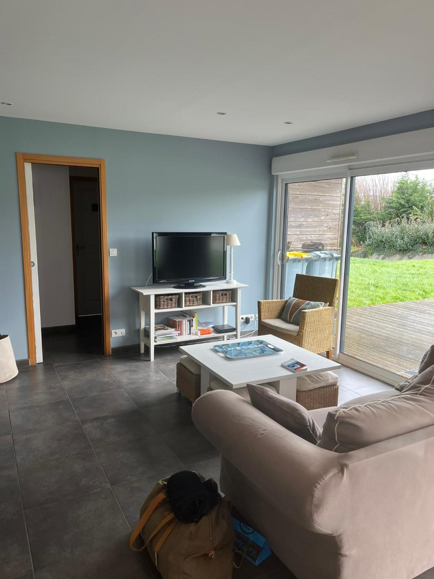 Belle Maison En Bois Perros - La Lande Экстерьер фото