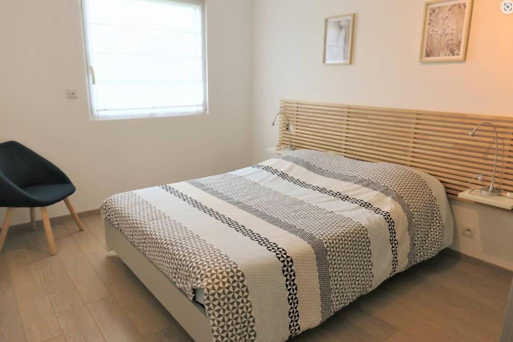 Belle Maison En Bois Perros - La Lande Экстерьер фото