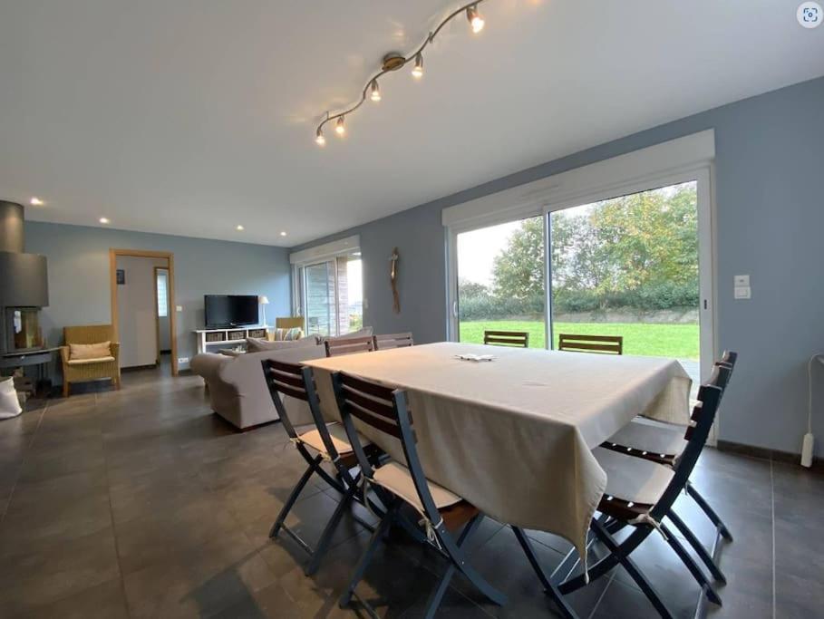 Belle Maison En Bois Perros - La Lande Экстерьер фото