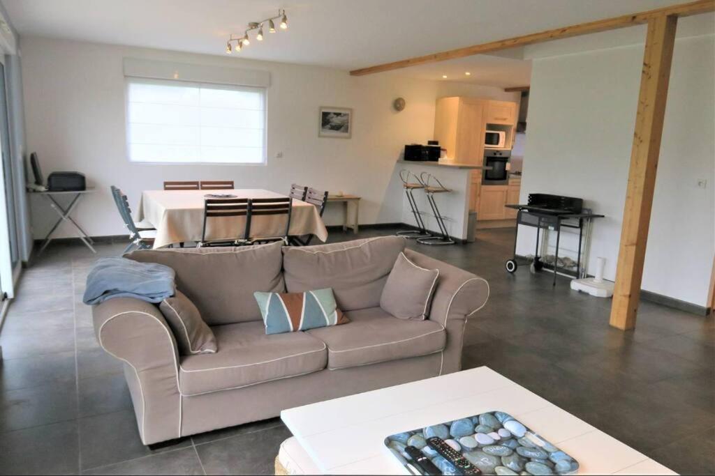Belle Maison En Bois Perros - La Lande Экстерьер фото